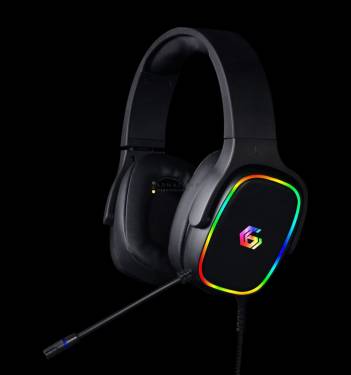 Gembird USB 7.1 Surround Gaming Headset with RGB Black