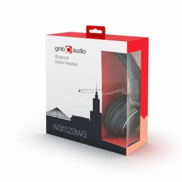 Gembird Warsaw Bluetooth Headset Black