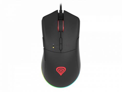 Genesis Krypton 290 Gamer mouse Black