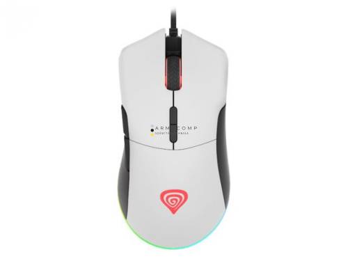 Genesis Krypton 290 Gamer mouse White