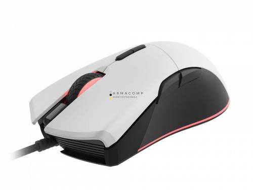 Genesis Krypton 290 Gamer mouse White