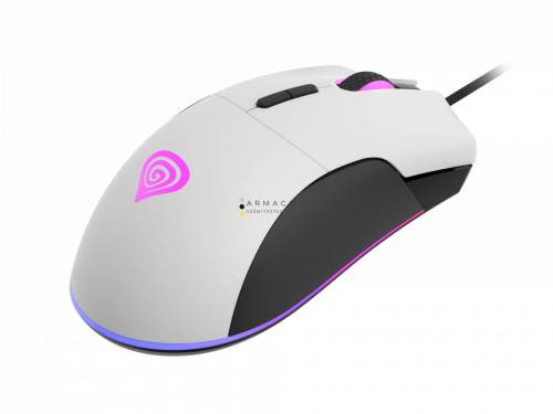 Genesis Krypton 290 Gamer mouse White