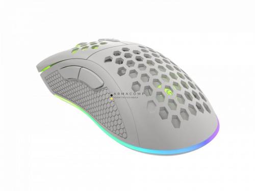 Genesis Krypton 550 Gamer mouse White