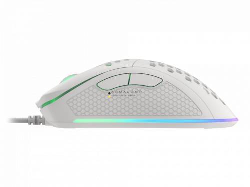 Genesis Krypton 550 Gamer mouse White