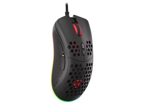 Genesis Krypton 555 Gaming Mouse Black