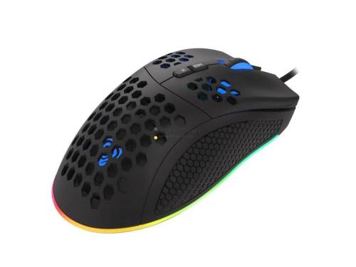 Genesis Krypton 555 Gaming Mouse Black