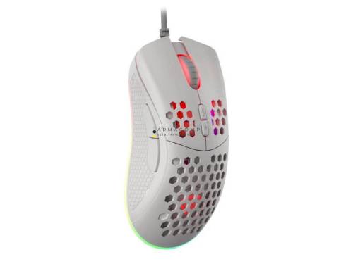 Genesis Krypton 555 Gaming Mouse White