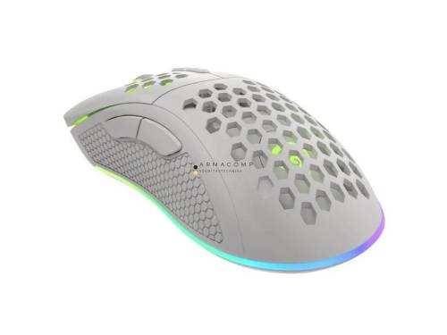 Genesis Krypton 555 Gaming Mouse White