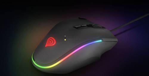 Genesis Krypton 700 G2 Gaming Mouse Black