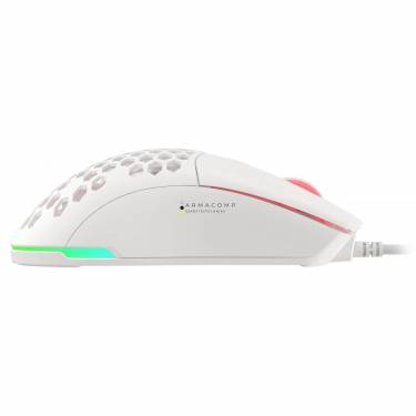 Genesis Krypton 750 RGB Gaming Mouse White