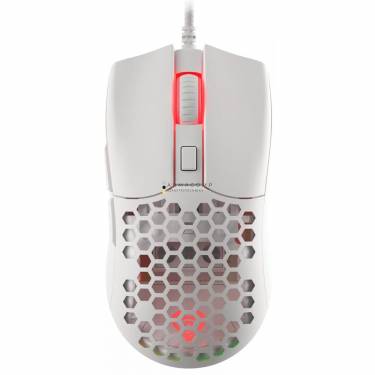 Genesis Krypton 750 RGB Gaming Mouse White