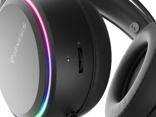 Genesis Neon 613 RGB Gaming Headset Black