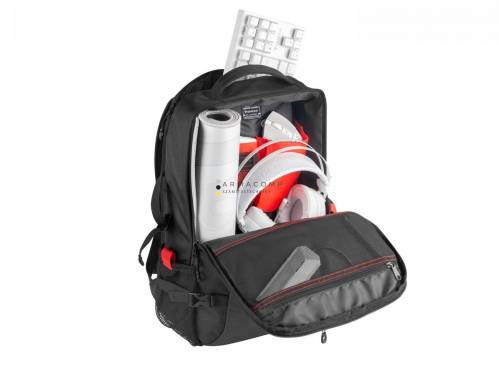 Genesis Pallad 410 Gaming Backpack 15,6" Black