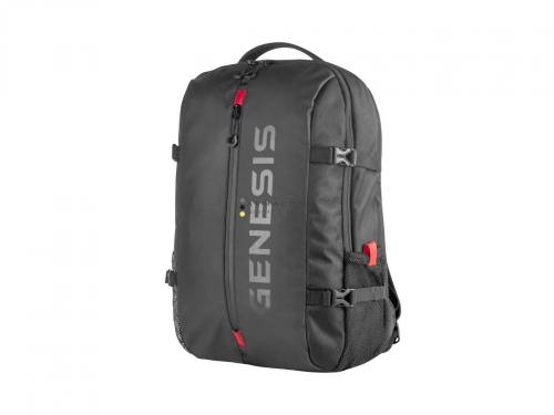 Genesis Pallad 410 Gaming Backpack 15,6" Black