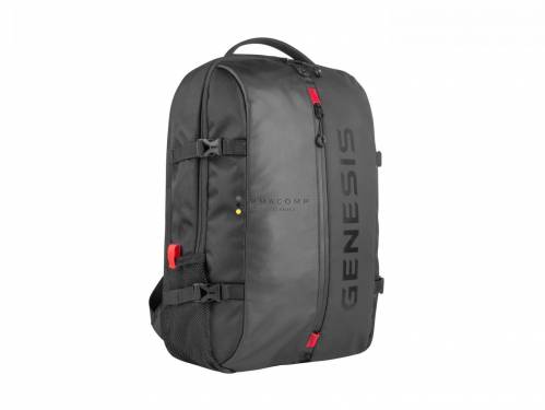 Genesis Pallad 410 Gaming Backpack 15,6" Black