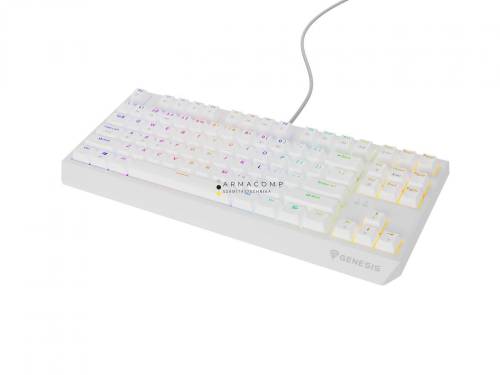 Genesis Thor 230 RGB Meachanical Gaming Keyboard White US