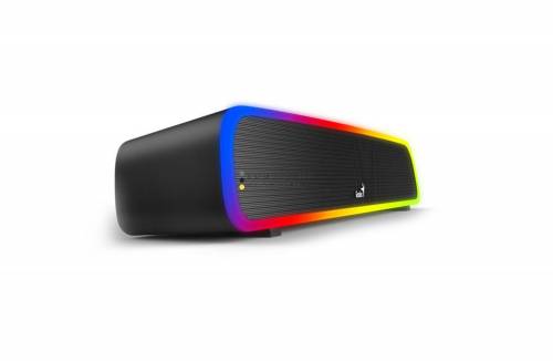 Genius 200BT Bluetooth RGB Soundbar Black