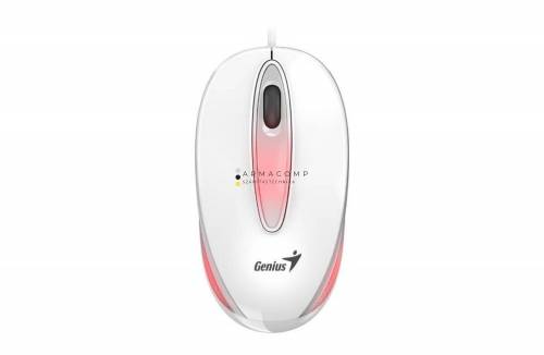 Genius DX-Mini RGB mouse Pure White