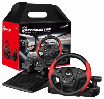 Genius GX Gaming Wheel SpeedMaster