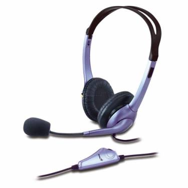 Genius HS-04S Headset Purple/Black