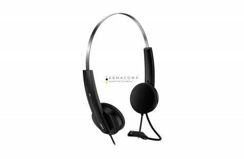 Genius HS-220U Headset Black