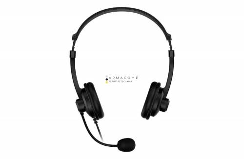 Genius HS-230U Headset Black