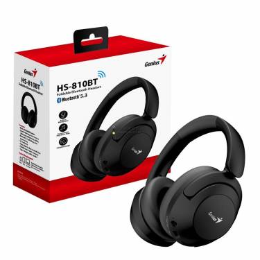 Genius HS-810BT Bluetooth Headset Black