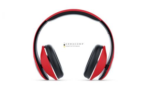 Genius HS-935BT Headset Red