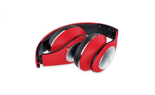 Genius HS-935BT Headset Red