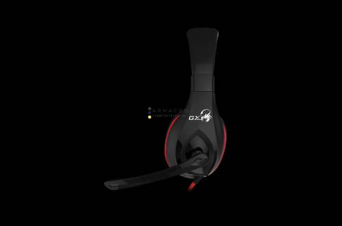 Genius HS-G560 Gaming Headset Black