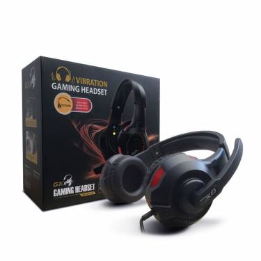 Genius HS-G600V Headset Black