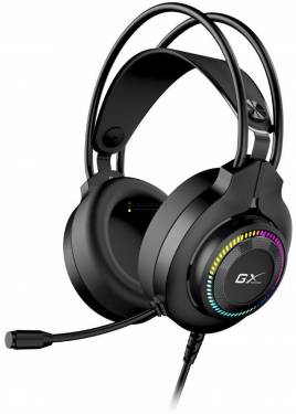 Genius HS-GX580U Headset Black