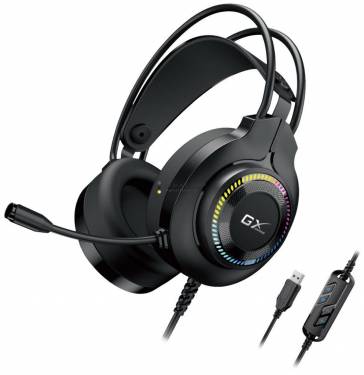 Genius HS-GX580U Headset Black