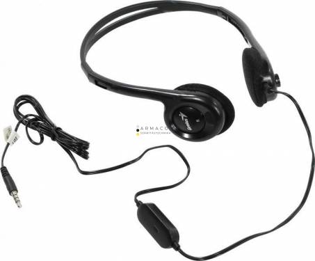 Genius HS-M200C Headset Black