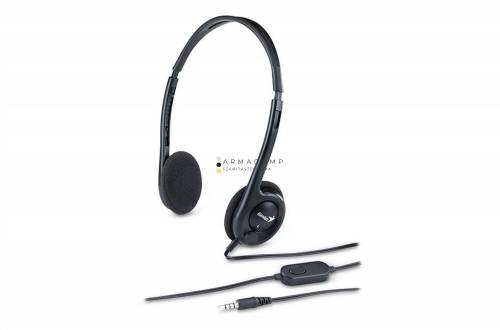 Genius HS-M200C Headset Black