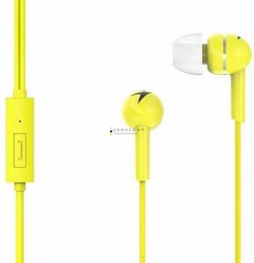 Genius HS-M300 Headset Yellow