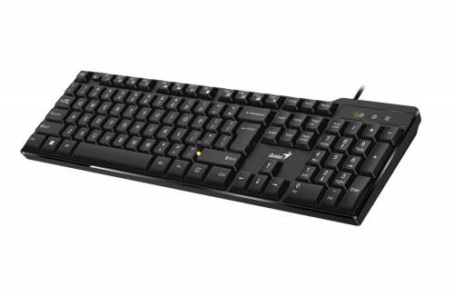 Genius KB-100X Keyboard Black HU