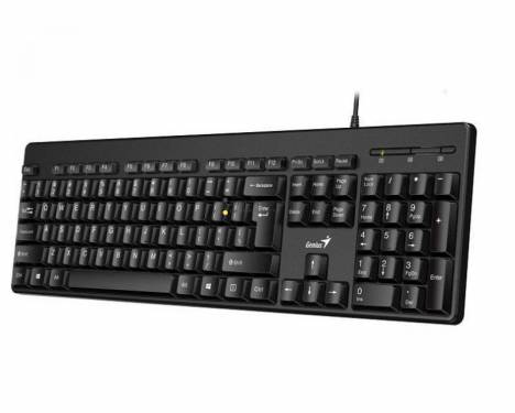 Genius KB-116 USB billentyűzet Black HU