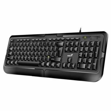 Genius KB-118 II Keyboard Black HU