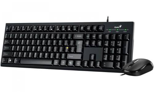 Genius KM-100SE Keyboard Black HU