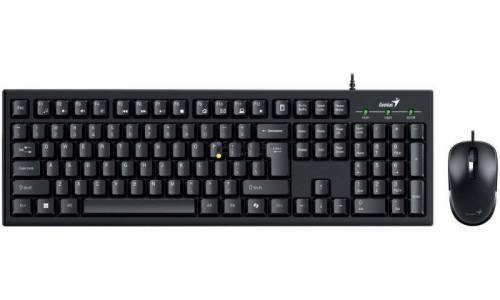 Genius KM-100SE Keyboard Black HU