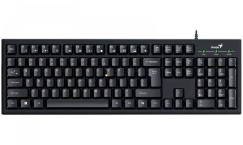 Genius KM-100SE Keyboard Black HU