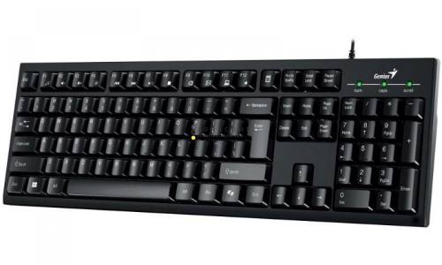 Genius KM-100SE Keyboard Black HU