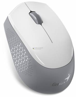 Genius NX-8000S Bluetooth/Wireless Silent mouse White