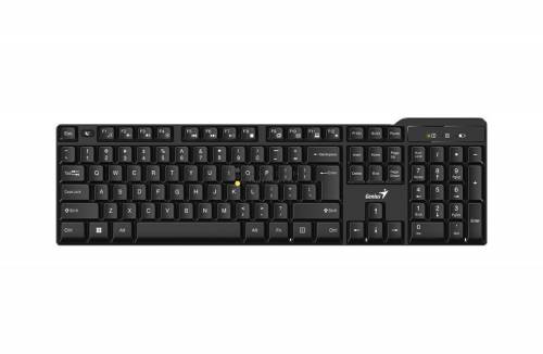 Genius RS2,KB-7100X,BLK,HUN,2.4GHZ,KB