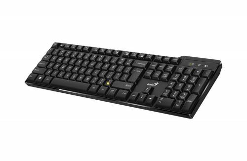 Genius RS2,KB-7100X,BLK,HUN,2.4GHZ,KB