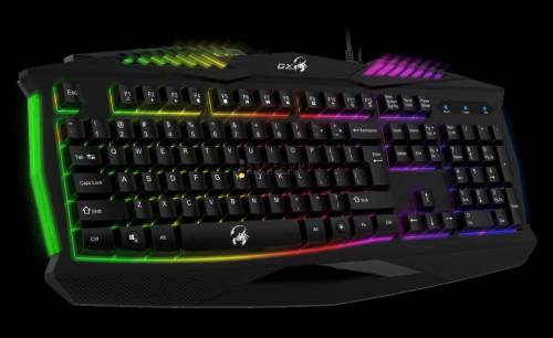 Genius Scorpion K220 Gaming billentyűzet Black HU