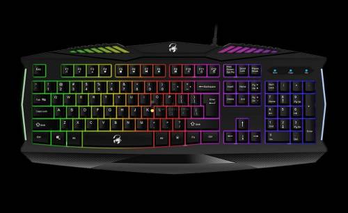 Genius Scorpion K220 Gaming billentyűzet Black HU