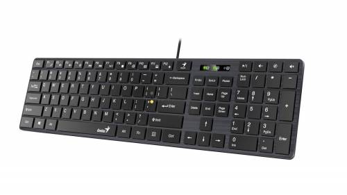 Genius SlimStar 126 keyboard Black HU