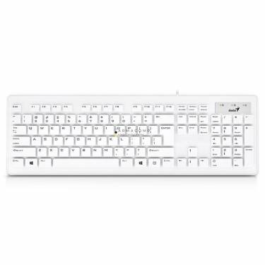 Genius SlimStar 126 Keyboard White HU